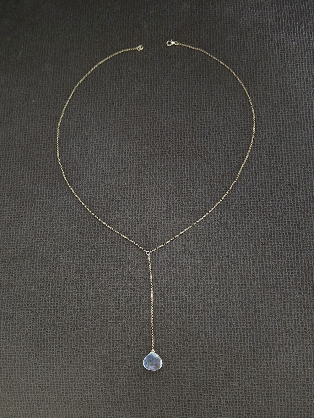 Rainbow🌈 Moonstone🌙 Y-Necklace